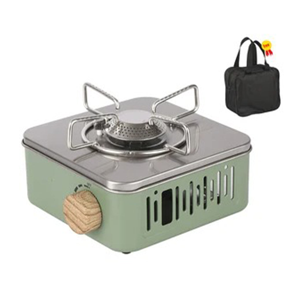 (NET) Mini Cassette Stove Portable Cooking