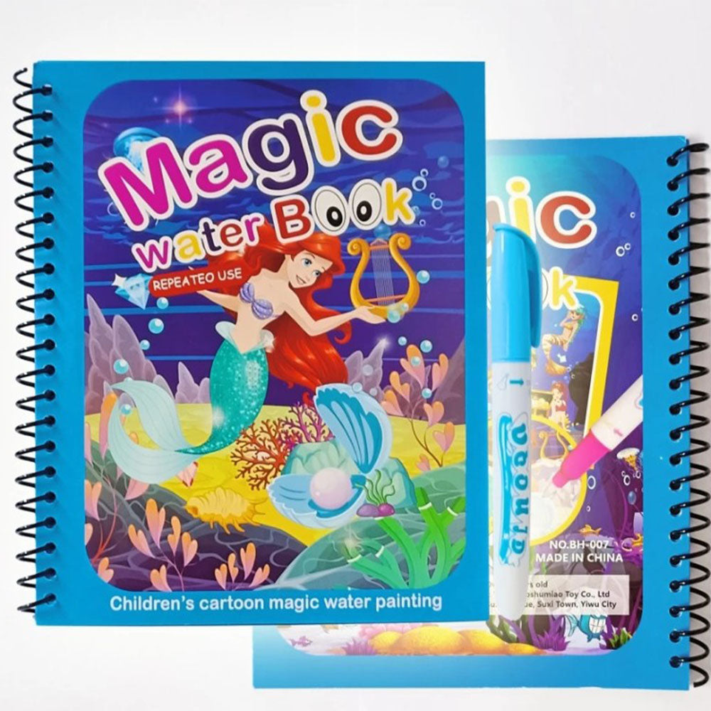 Magic Water Drawing Book Painting Drawing Toys Sensory Early Education Toys for Kids / 22FK211/ KL968