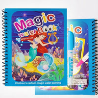 Magic Water Drawing Book Painting Drawing Toys Sensory Early Education Toys for Kids / 22FK211/ KL968 / KX-184