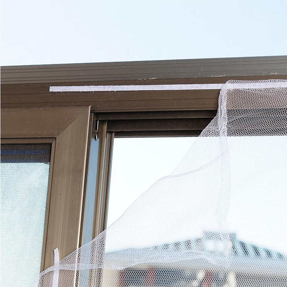 Insect Mosquito Nets for Window Screen Mesh Custom Size Tulle Invisible Fiberglass Against Mosquitoes and Flies 1.5 x 1.3m