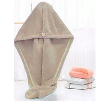 Magic Hair Drying Cap - High Water Absorbent Microfiber / 005669 / 270248