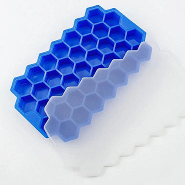 Ice Cube Trays Silicone Ice Cube Trays Molds with Lids