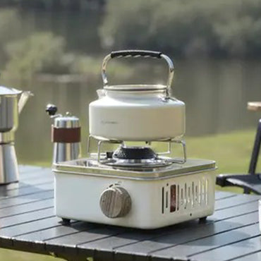 (NET) Mini Cassette Stove Portable Cooking