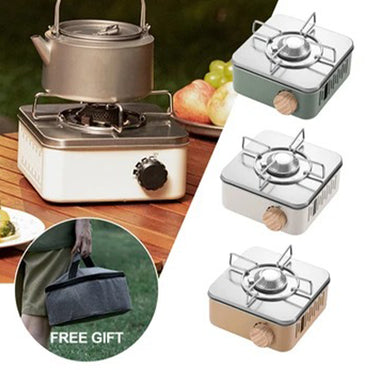 (NET) Mini Cassette Stove Portable Cooking