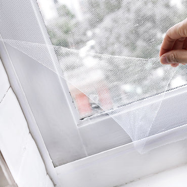 Insect Mosquito Nets for Window Screen Mesh Custom Size Tulle Invisible Fiberglass Against Mosquitoes and Flies 1.5 x 2m