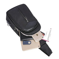 (net) Men Single Shoulder Crossbody