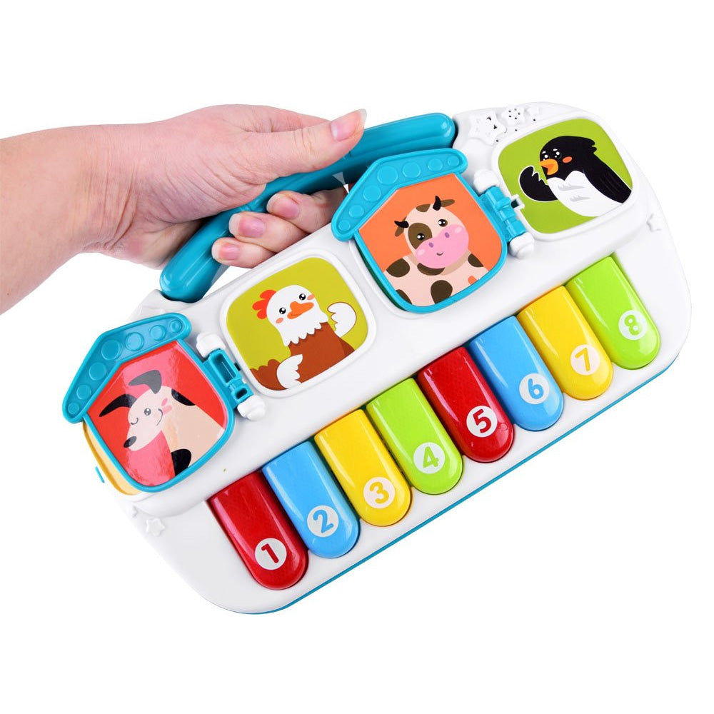 Children's Toy Piano With 8 Keys