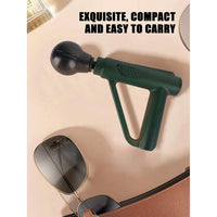 (Net) Mini Fascial Massager For Muscle Relaxation Long Battery Life Vibration Massager with Single Massage Head