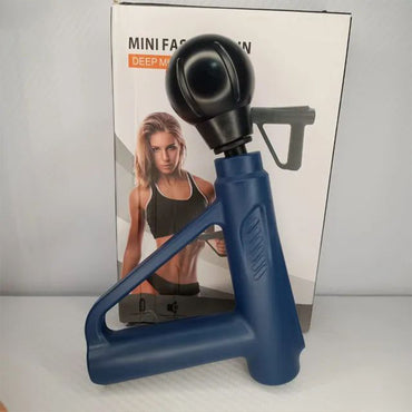 (Net) Mini Fascial Massager For Muscle Relaxation Long Battery Life Vibration Massager with Single Massage Head