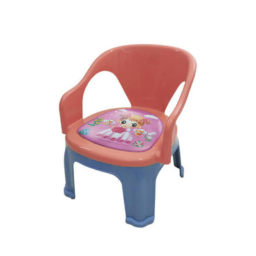 ( NET ) Children's Chair With Comfortable Sponge Base