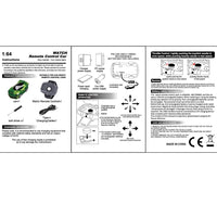 (NET) Remote Control Red Watch Car