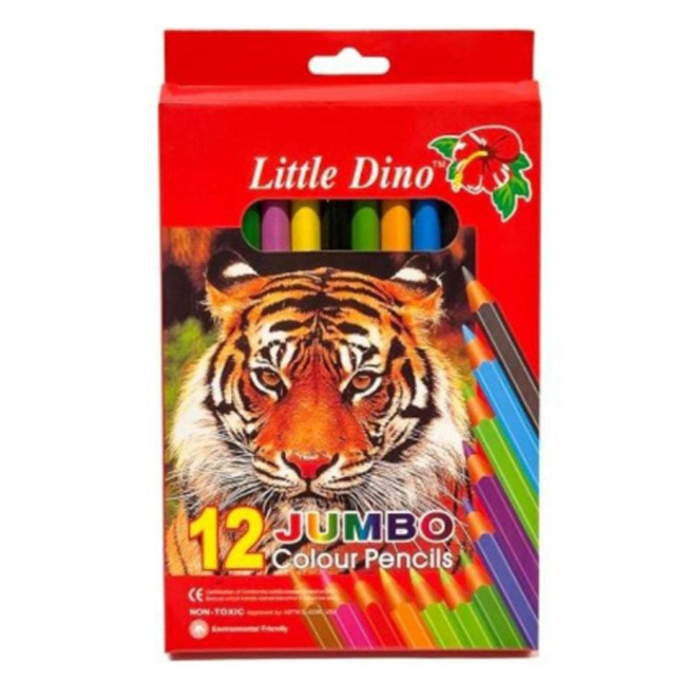 Jumbo Color Pencil 12 Colors