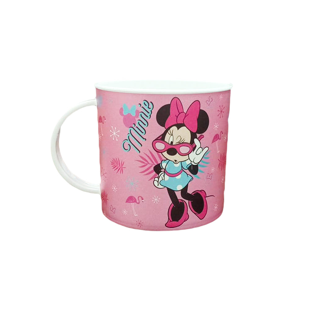 (Net) Herevin Plastic Cup Minnie Mouse 280 ML