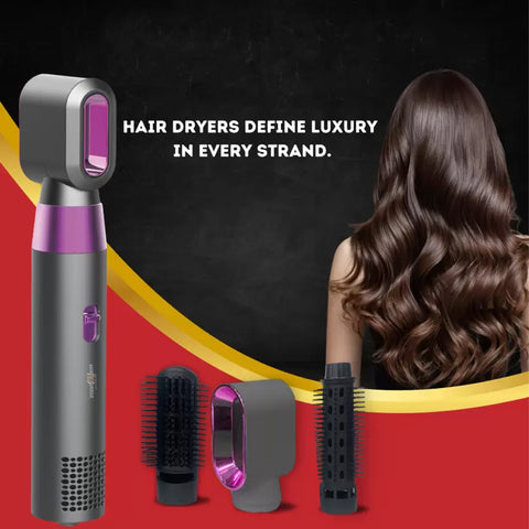 Hair Straightener & Curler