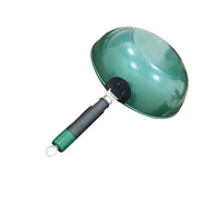 (Net) Nonstick Frying Pot Cooker Iron Kitchen Cookware Gas Stove 35x35x14cm