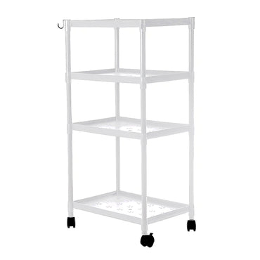 (Net) Plastic Four Tier  Shelving