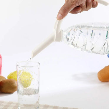 (NET) Plastic Bottled Beverage Handle Water Spout Bottle Soda CokeDrinkware