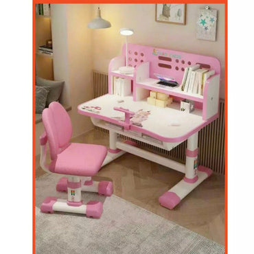 (Net) Children Learning Desk and Chair Set