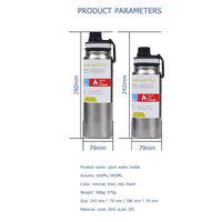 (NET) Stainless Steel Double Wall vacuum / 600ml