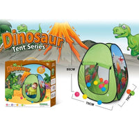 (NET) Dinosaur Play Tent for Kids