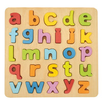 Vibrantly Colored Wooden Puzzle Set