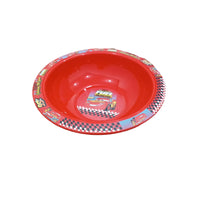 (Net) Herevin Plastic Bowl - Cars