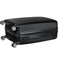 (NET) Luggage Sets Long Lasting ABS Durable Lightweight Hardshell Spinner Wheels 1 pc