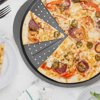 Pizza Crisper Pan Carbon Steel Non-Stick