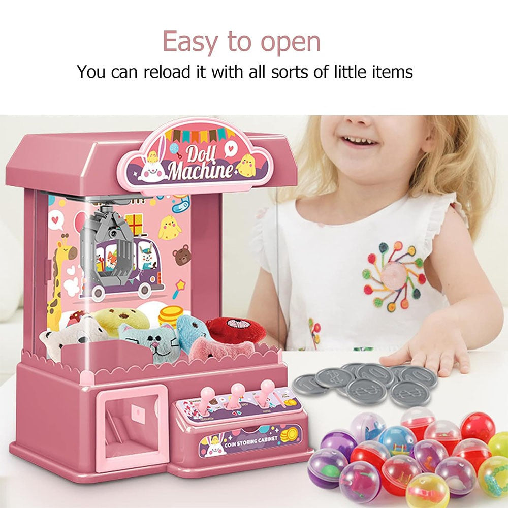 (NET) Claw Machine Practical Claw Catch Toy Doll Machine