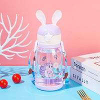 Plastic Water Bottle 400ml