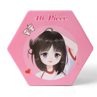 (Net) 46 Pcs Coloring Kit Art Set