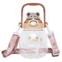 (Net) Plastic Water Bottle 1300 ml