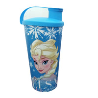 (Net) Herevin Licensed PP Tumbler With Straw - Elsa