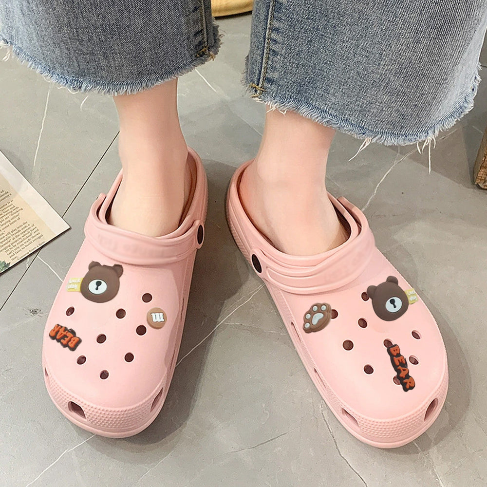 Bear Crocs For Kids