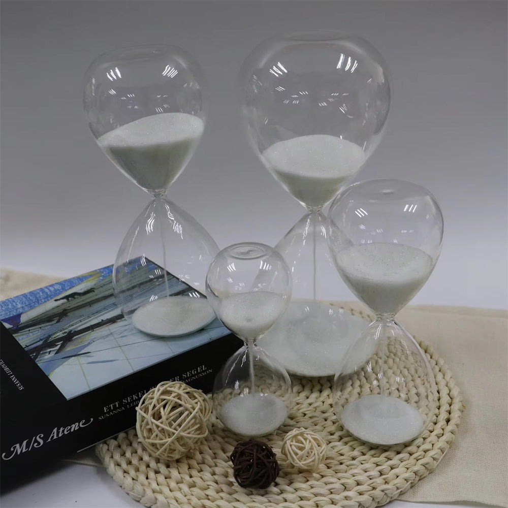 (NET) Transparent Hourglass 16.5x8 cm / 255733