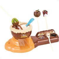 Electric Cooking Set DIY Chocolate Machine kitchen Toy / 6620F
