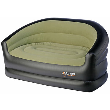 (NET) Vango Inflatable Sofa Couch Furniture Lazy Bed Chair Camping Hand Air Pump