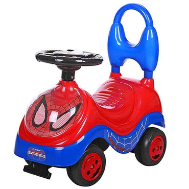 (NET) Kids Smile Spider Man Kids Bike-Red