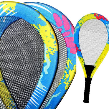 2 Rackets 1 Softball 1 Shuttlecock │Ball Game Outdoor