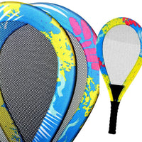 2 Rackets 1 Softball 1 Shuttlecock │Ball Game Outdoor