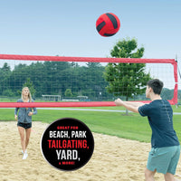 Grain Pattern Volleyball