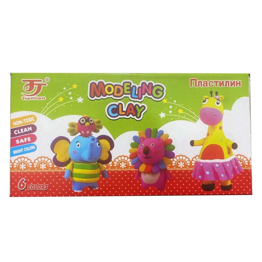 Modeling Clay 6 Colors / 6606