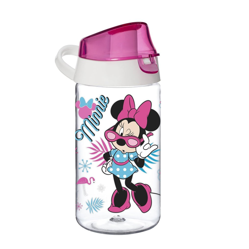 (Net) Herevin Decorated Water Bottle - Minnie Mouse / 520ml