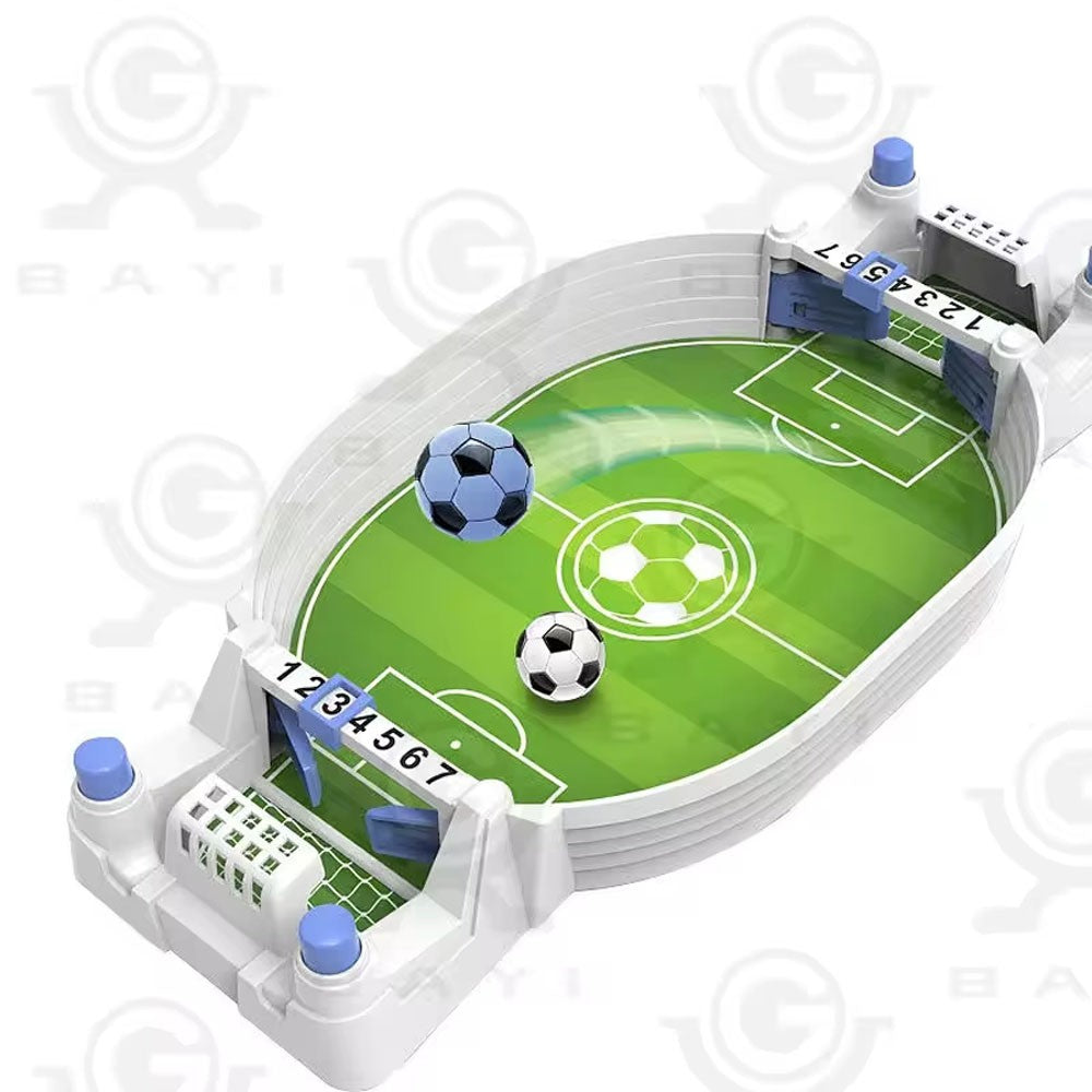 Mini Table Football Board Game Tabletop Soccer Play Ball