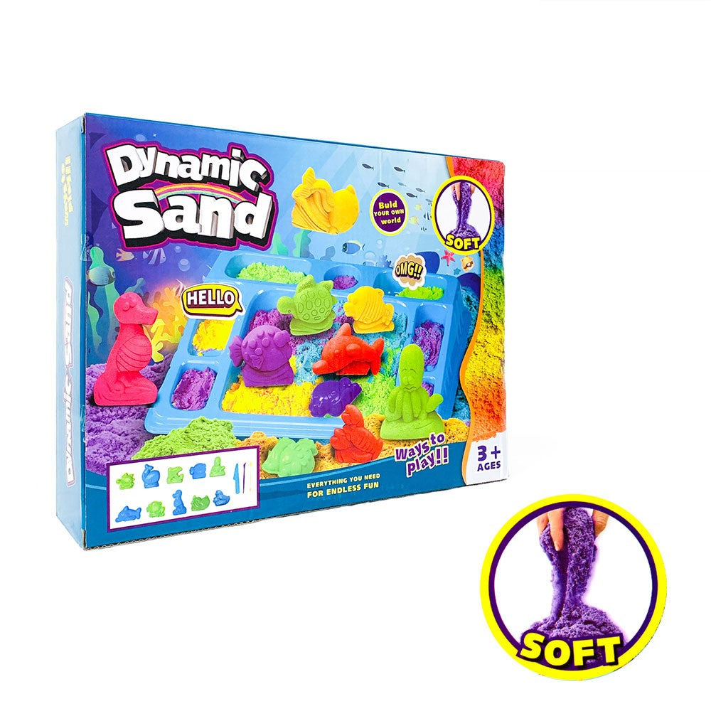 Creative Quartz Sand Clay Toy For Children
