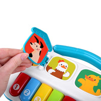 Children's Toy Piano With 8 Keys