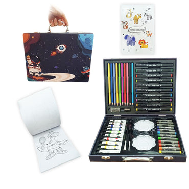 Space Man Pen Set 68 Pcs