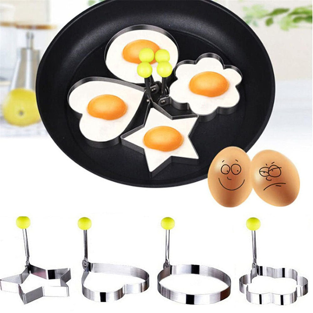 Funny Egg Fryer Breakfast Omelette Mold