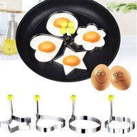 (net) Funny Egg Fryer Breakfast Omelette Mold