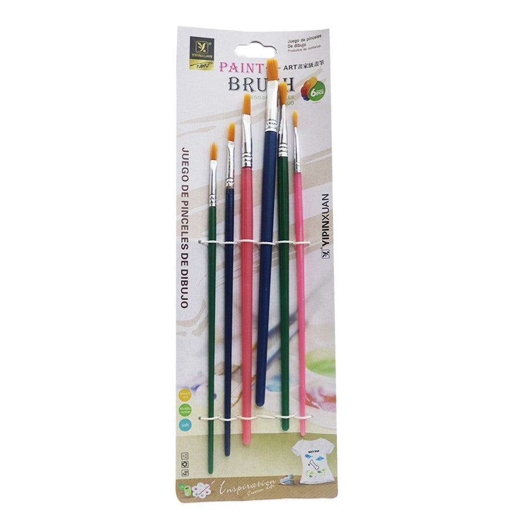 Set Of Painting Brushes